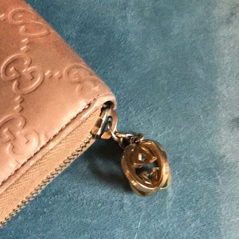 Vintage Gucci Zip Around long wallet - Picture 3 of 11